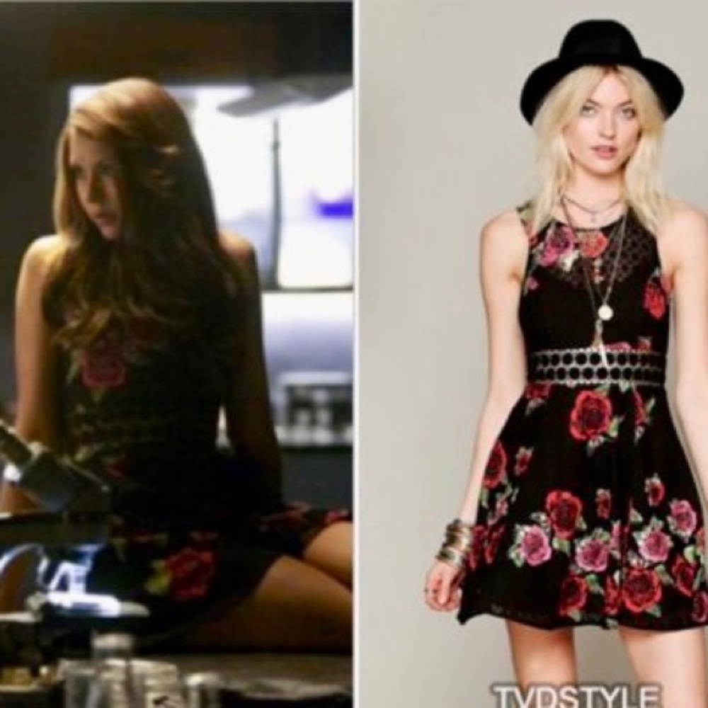ASO Vampire Diaries Free People Daisy Chain Dress Size 10